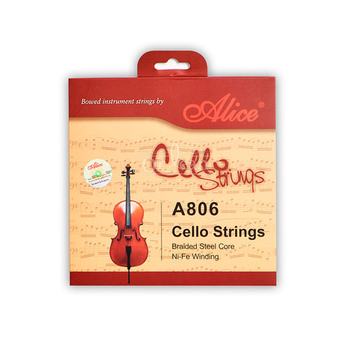 엘리스 첼로 현세트 / Alice Professional Cello strings A806