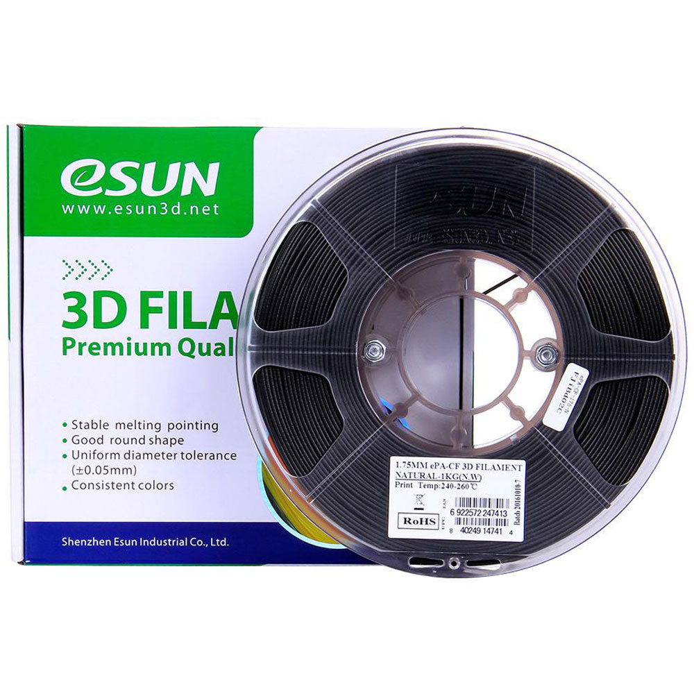 ESUN ePA-CF 3D프린터 카본 고강도 고온 필라멘트