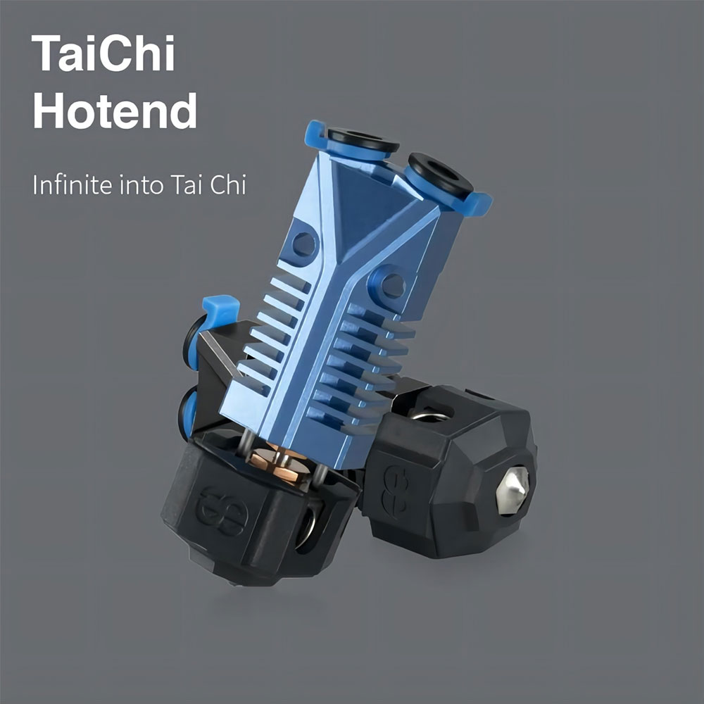 Taichi 핫엔드 2 in 1 듀얼 블루 Phaetus 3D프린터